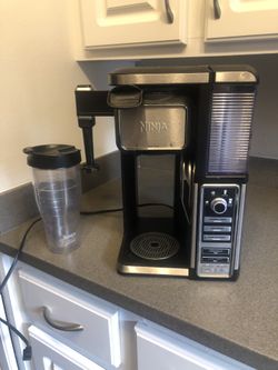 Ninja Single Serve Coffee Bar