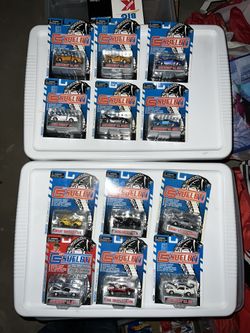 1/64 Scale Diecast Shelby Collectibles (12) Cars