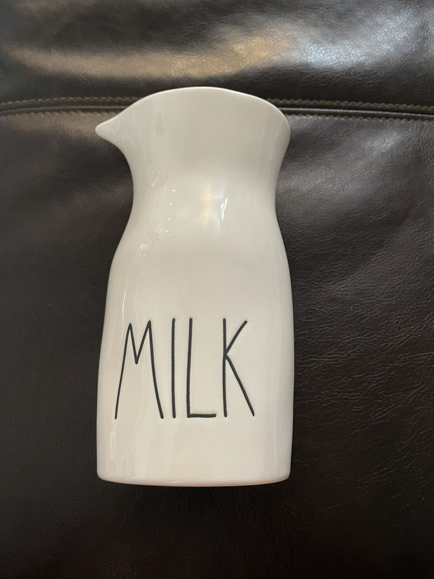 Rae Dunn Milk Jug