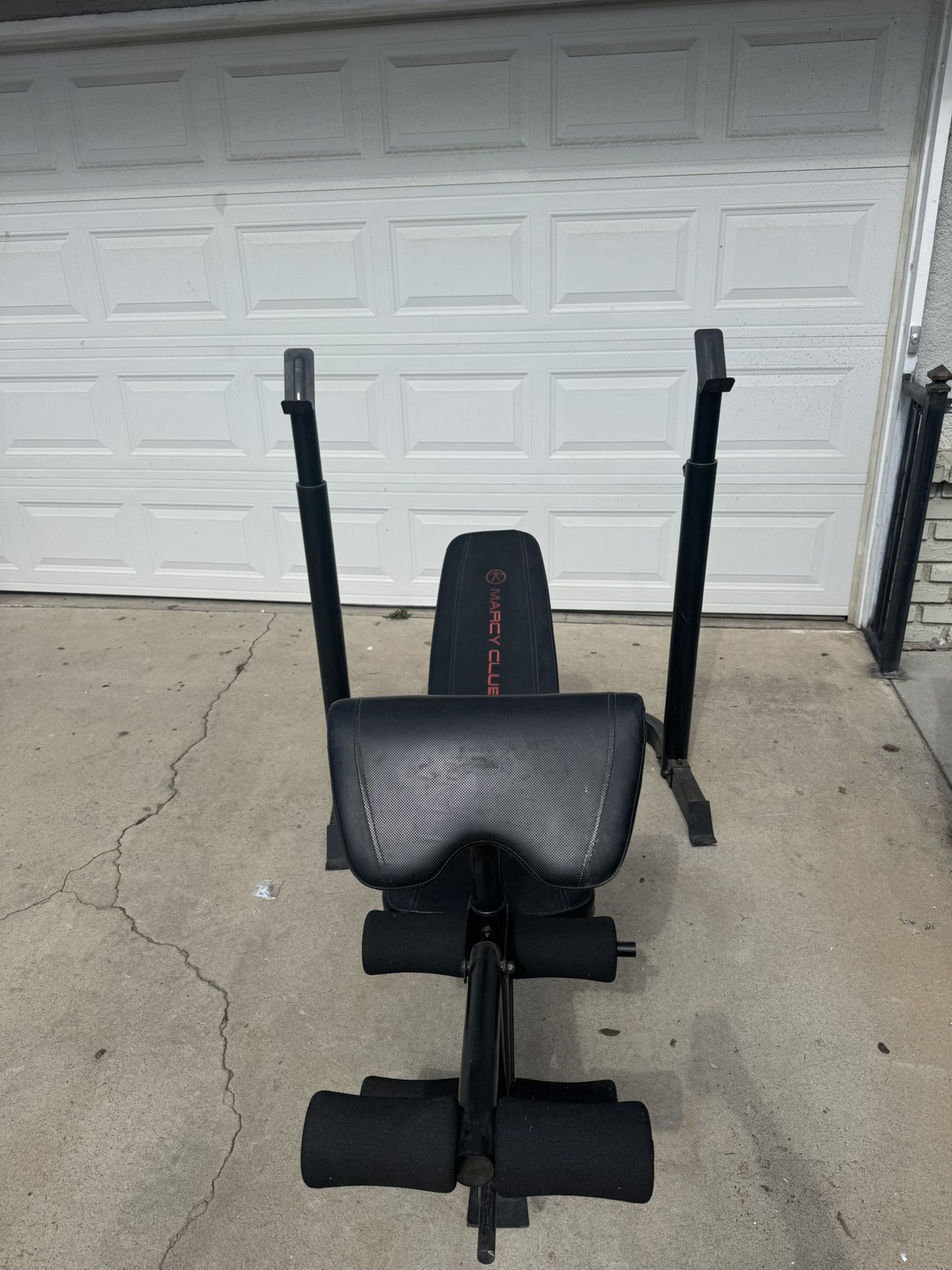 Weight Bench. Sold As Pictured $80