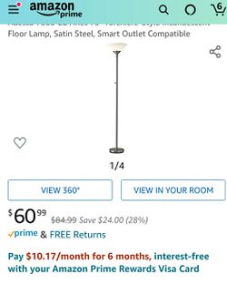 Brand new Floor Lamp 71"