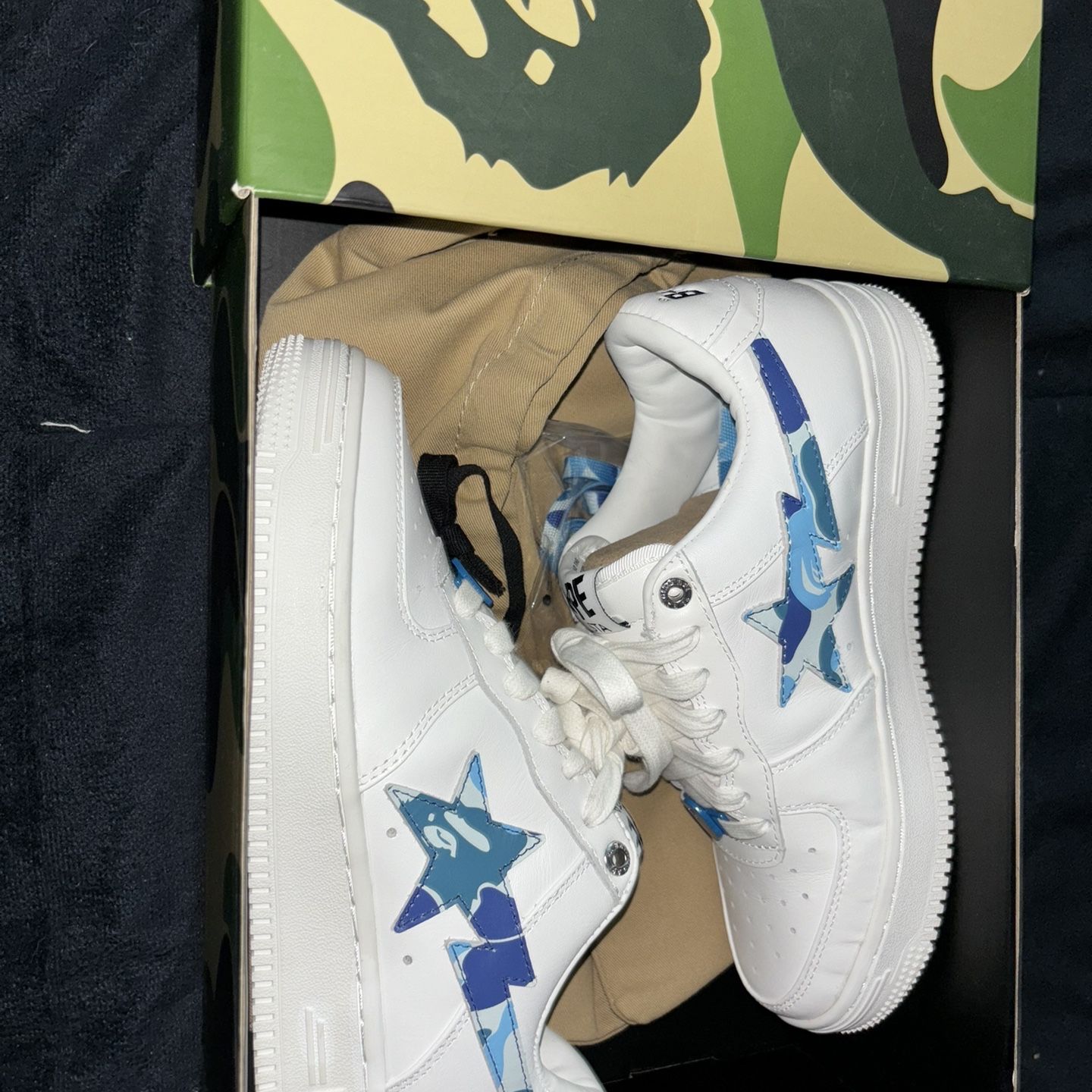 Bape Sneakers Size 6