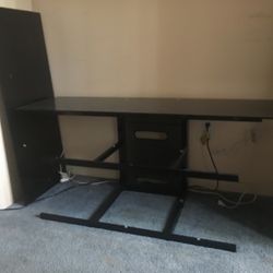 50” Wide Television  Stand, Has 3 Shelves 