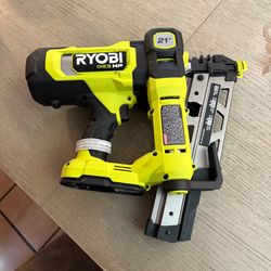 Ryobi ONE+ HP 18V Brushless 21° Framing Nailer