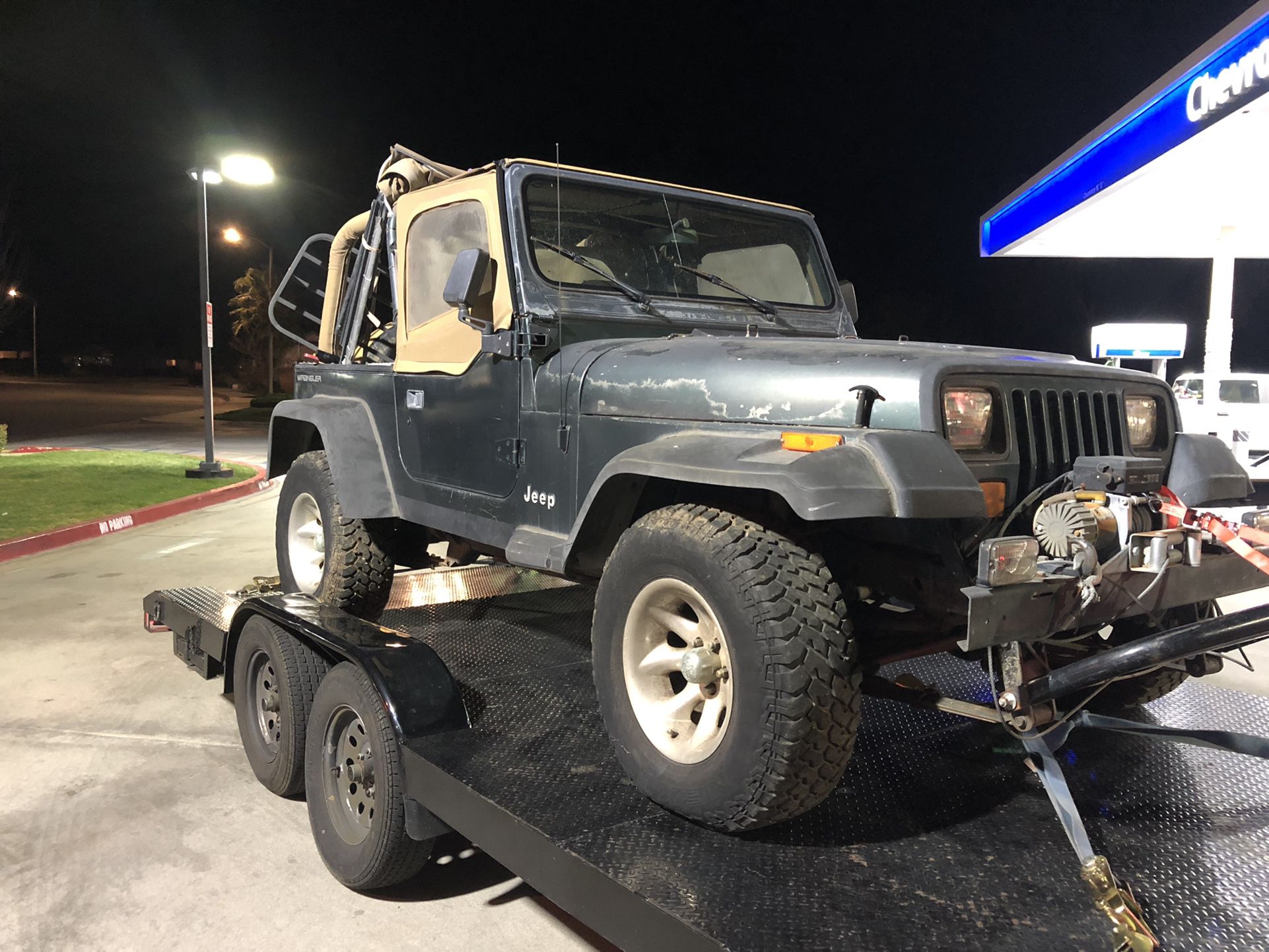 ***** PARTING OUT 1994 JEEP WRANGLER YJ ***** for Sale in Oak Glen, CA -  OfferUp