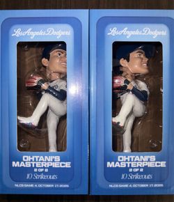 Dodgers Shohei Ohtani Greatest Game 10K Bobblehead 2026