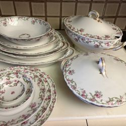 Theodore Haviland Limoges China