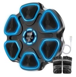 Music Boxing Machine, Large Size Music Punching Machine for Adults Kids