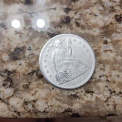 1 Oz. Silver Dollar  1871