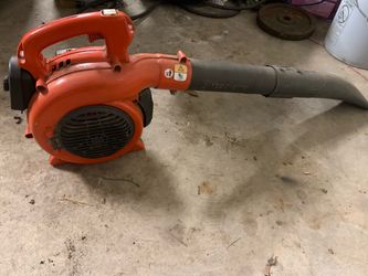 Husqvarna 125b gas blower