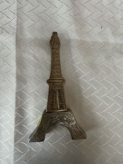 Vintage Eiffel Tower Corkscrew / Bottle Opener