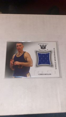 CHRIS  MULLIN  jersey