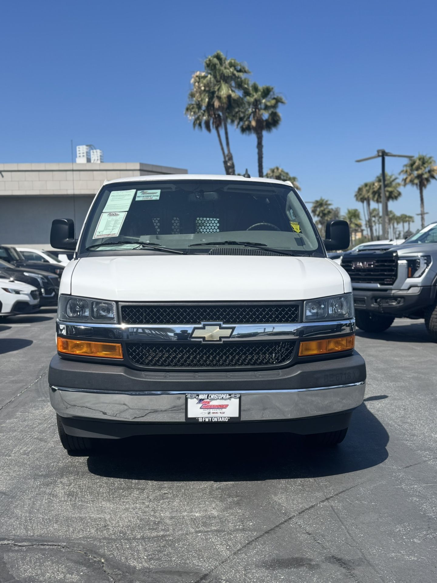 2022 Chevrolet Express 2500