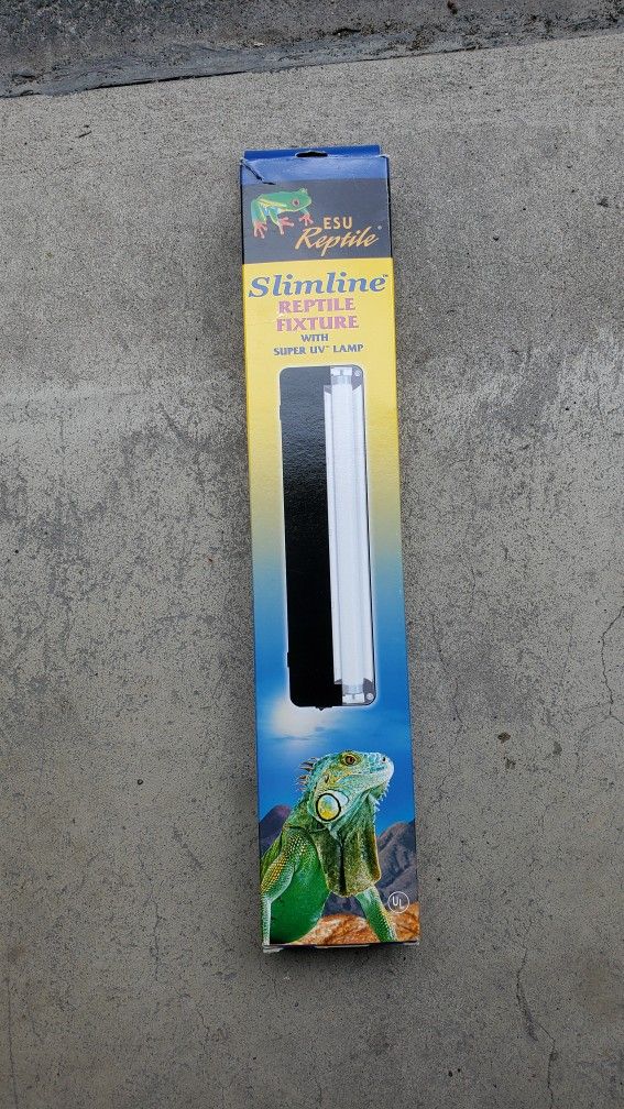 Slimline Reptile UV lamp