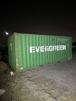 20 Foot Shipping Containers
