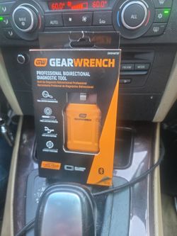 GEARWRENCH BIDIRECTIONAL DIAGNOSTIC TOOL
