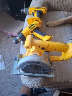 DeWalt Tools Package - UNTESTED- $60 OBO