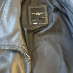 Leather Coat 
