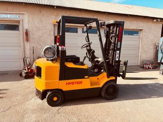 Hyster forklift