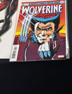 Wolverine #1 Reprint