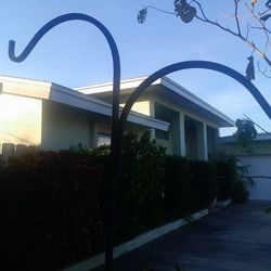 In Ground  Plant Hangers . Good Condition.  Both For $20.00