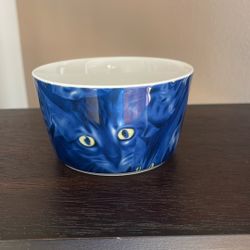IKEA Cat Ceramic Bowl