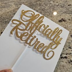 Retired Cupcakes Toppers