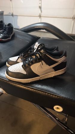 Blk gray dunk youth size 6 1/2