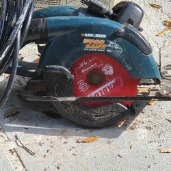 Black And Decker Saw