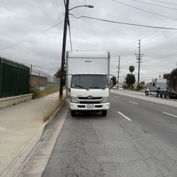 2017 Hino 195