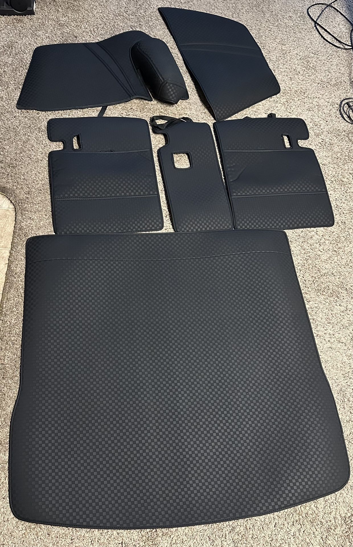 2015 To 2025 Porsche Macan Trunk Mat