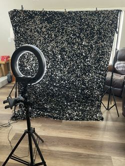 Shimmer Backdrop