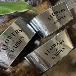 Planters / Centerpieces 