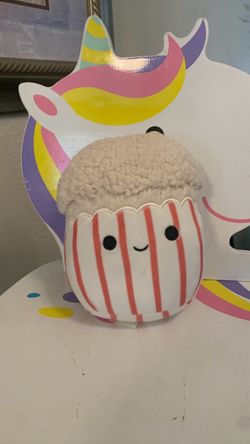 Squishmallow Arnel The Popcorn 6”