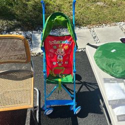 Cocomelon Umbrella Stroller 