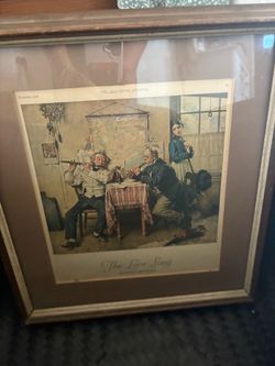 old vintage frame