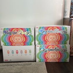 Blind Boxes - Labubu Big Into Energy Version 3