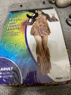 Peace And Love Hippie 