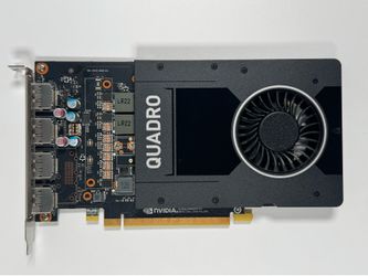 NVIDIA Quadro P2000 5GB GDDR5 GPU
