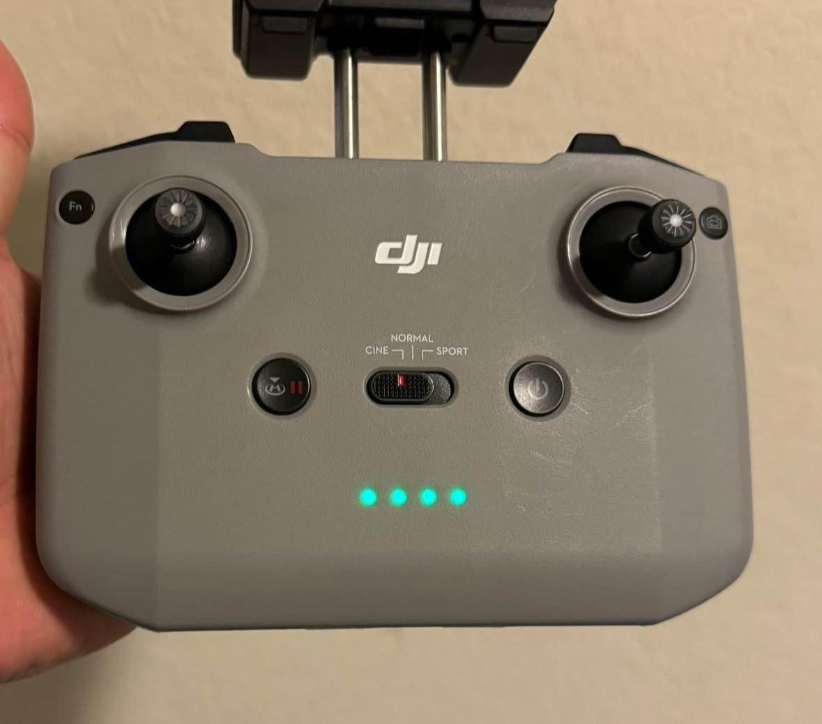 Dji RcN1(RC231) controller, charging hub, 1 battery, and bag