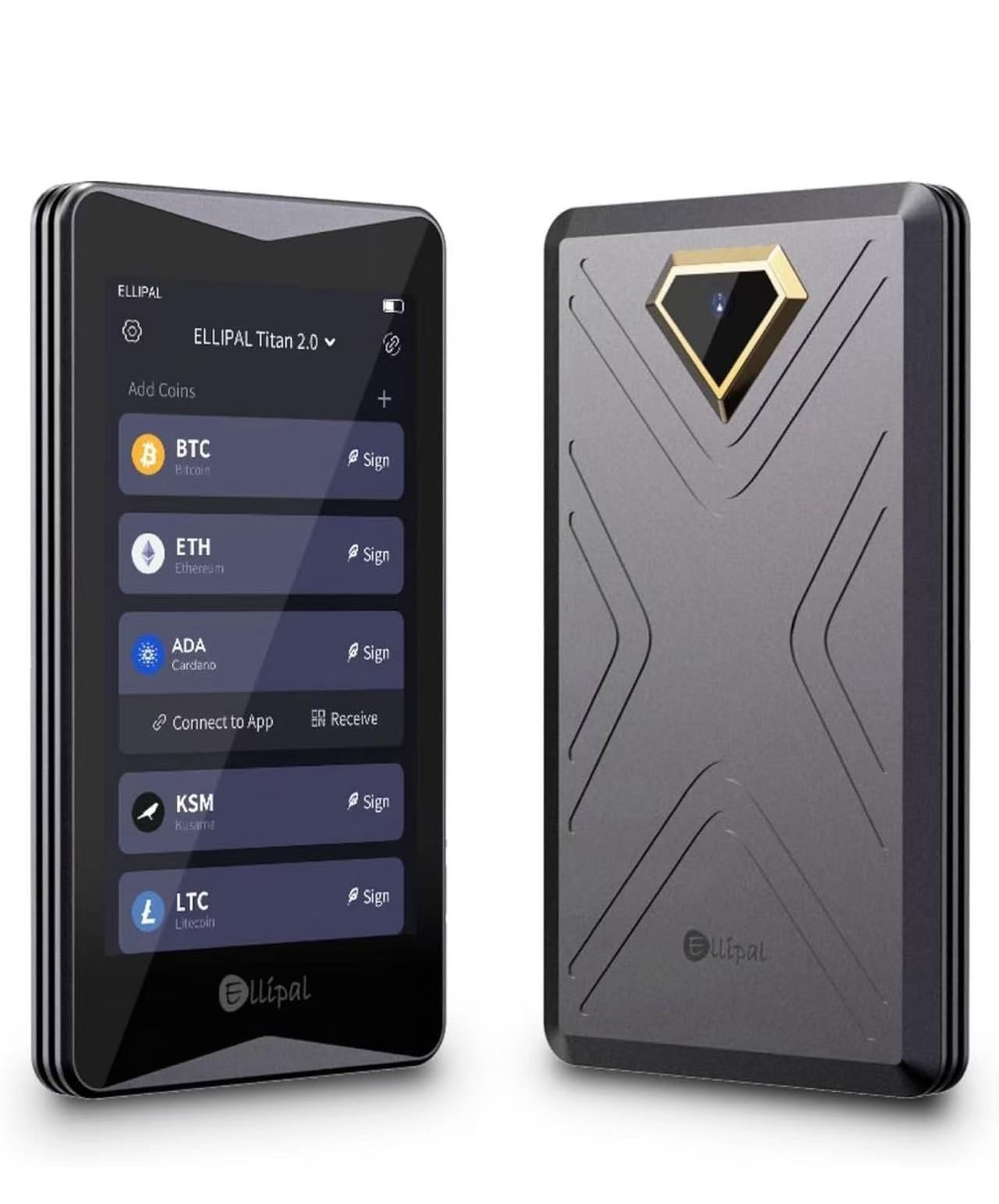 100% Offline, Air gapped, Secure Wallet, for 10000+ Coins & Tokens & NFTs