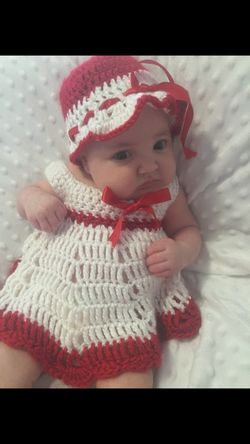 Crochet complete outfit