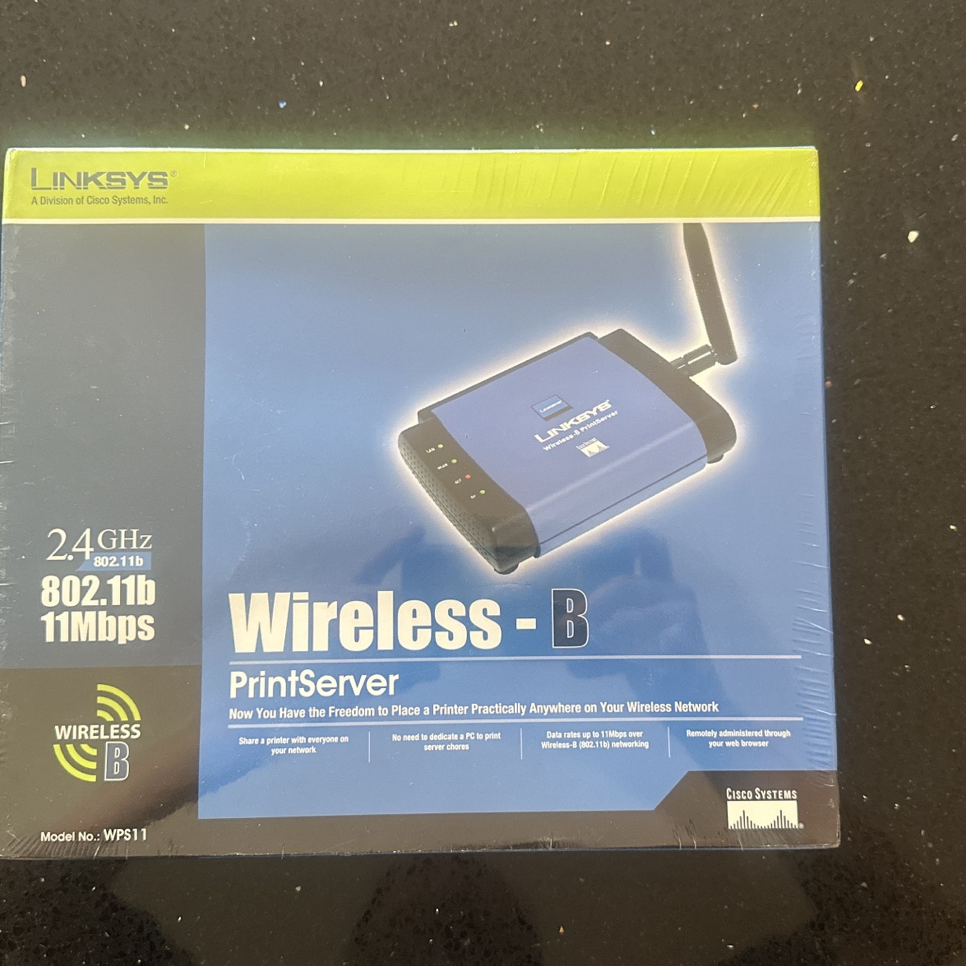 Linksys Wireless-B Print Server