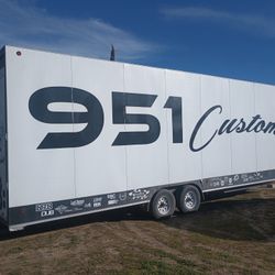 APACHE ENCLOSED TRAILER 