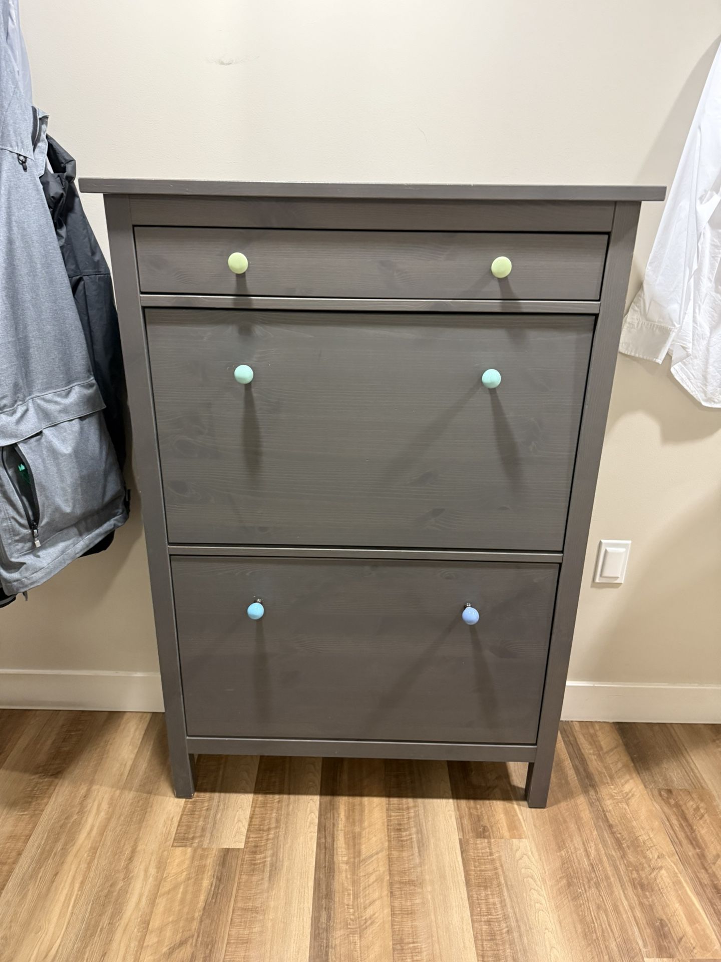 IKEA Hemnes Shoe Cabinet