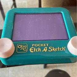 Ohio Pocket Etch A sketch