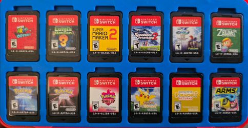 Nintendo Switch Games $40 Each Game