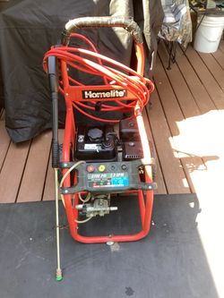 Homelike Pressure Washer