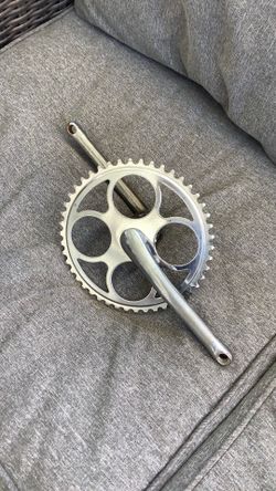 Vintage Schwinn, Cranks, Chainring, Beach Cruiser, Klunker, Typhoon, Fleet, Corvette, Arnold Schwinn Hardware, Located in La Habra