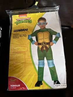 Leonardo Ninja Turtle costume toddler